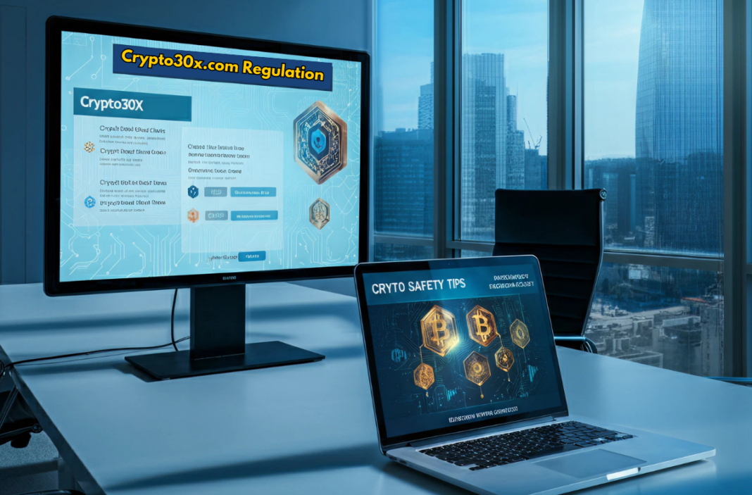 Crypto30x.com Regulation