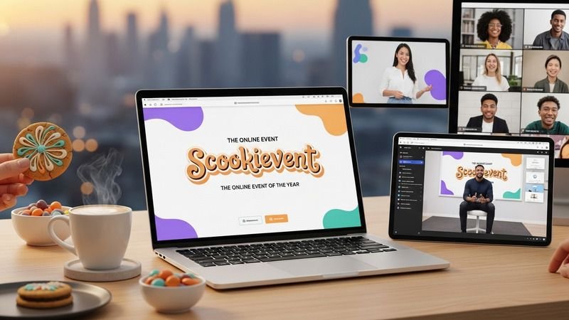 The online event scookievent