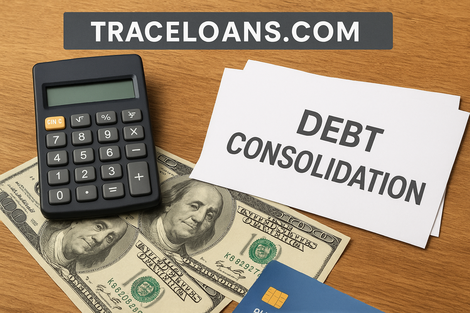 traceloans.com debt consolidation