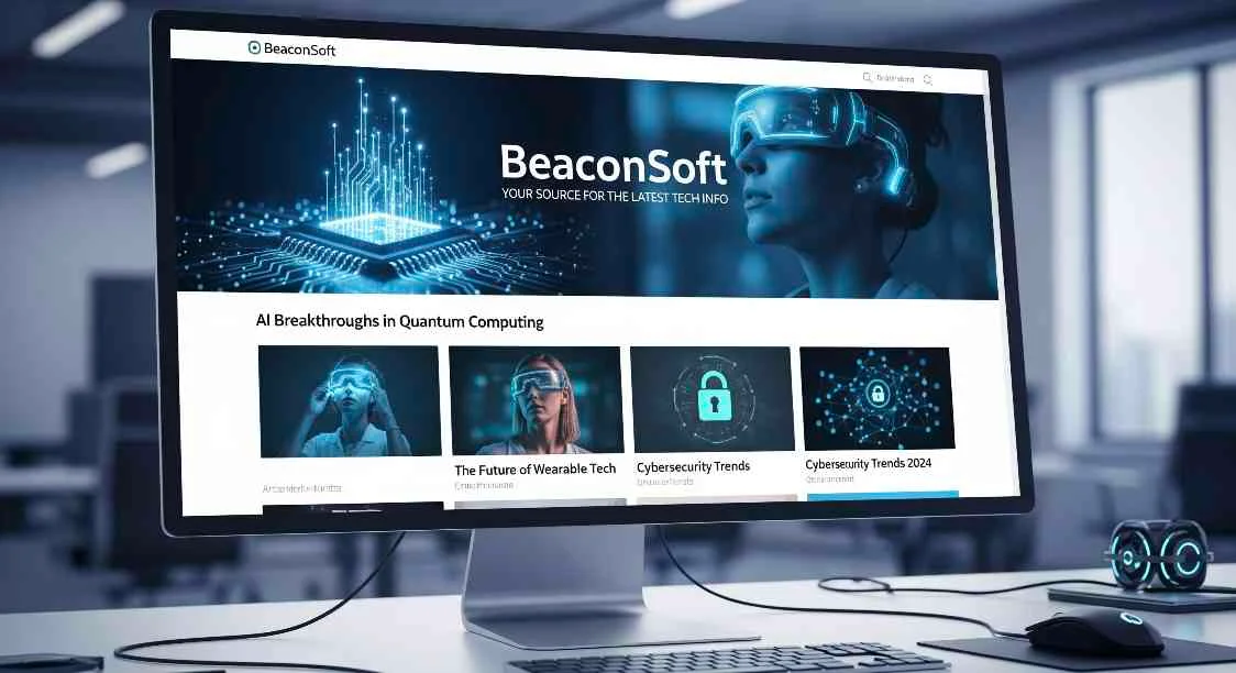 Latest Tech Info Beaconsoft