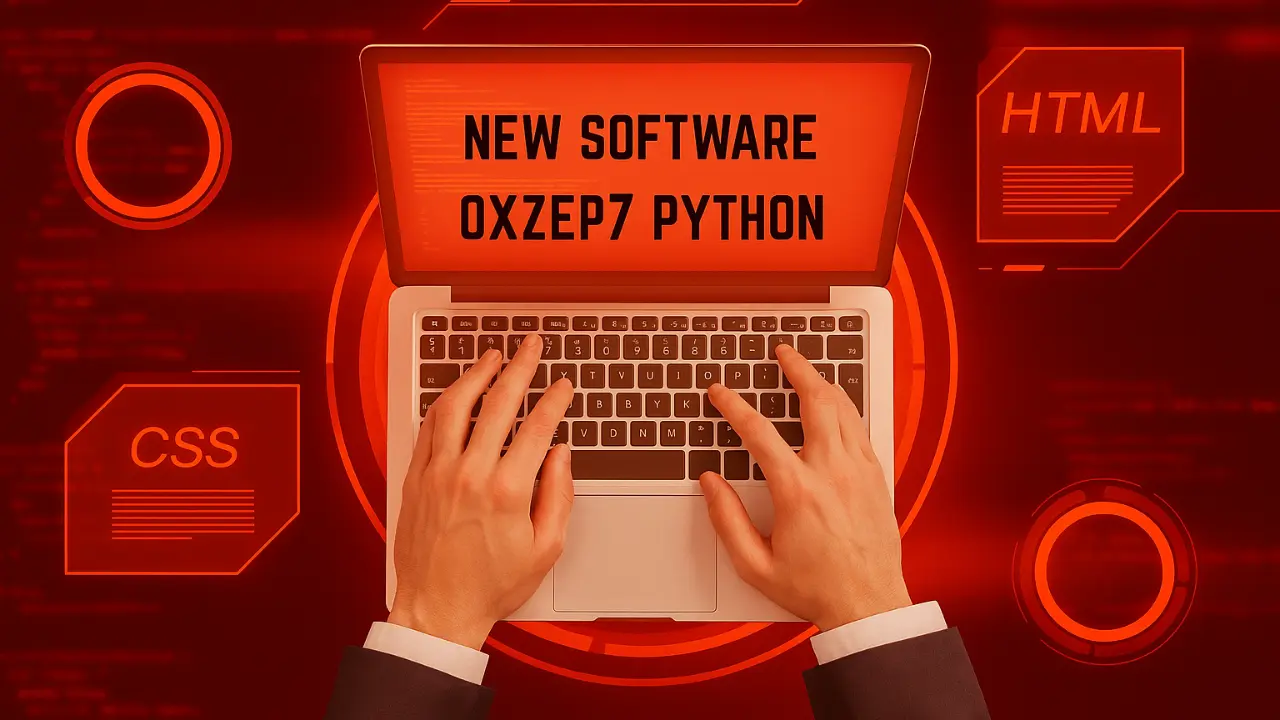 new software oxzep7 python
