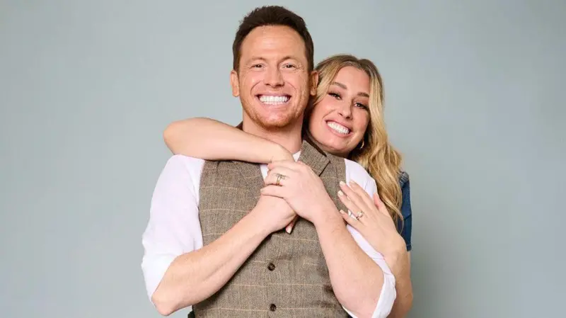 Stacey Solomon Joe Swash