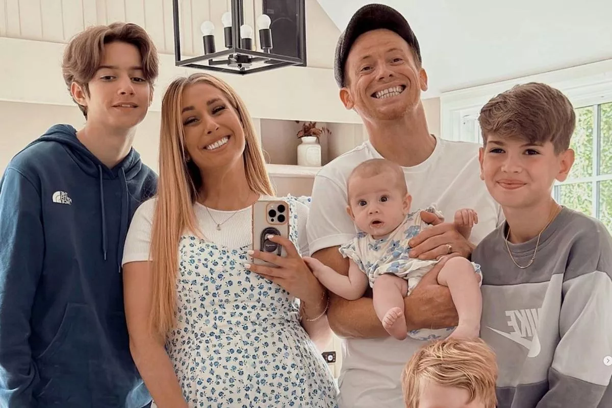 Stacey Solomon Children