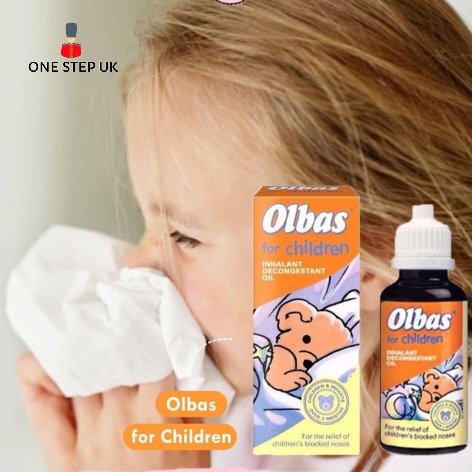 Olbas Oil Baby