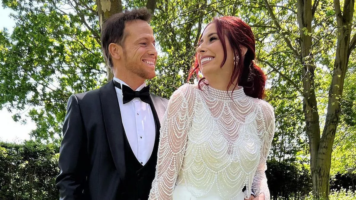 Stacey Solomon Wedding