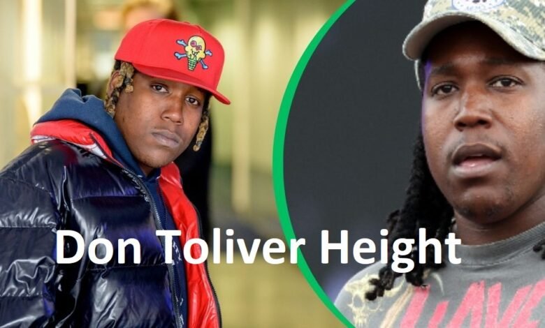 Don Toliver Height