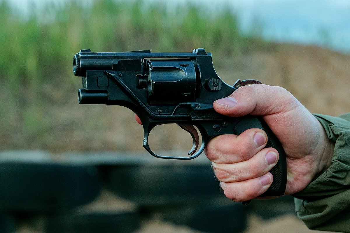 OTS 38 Revolver