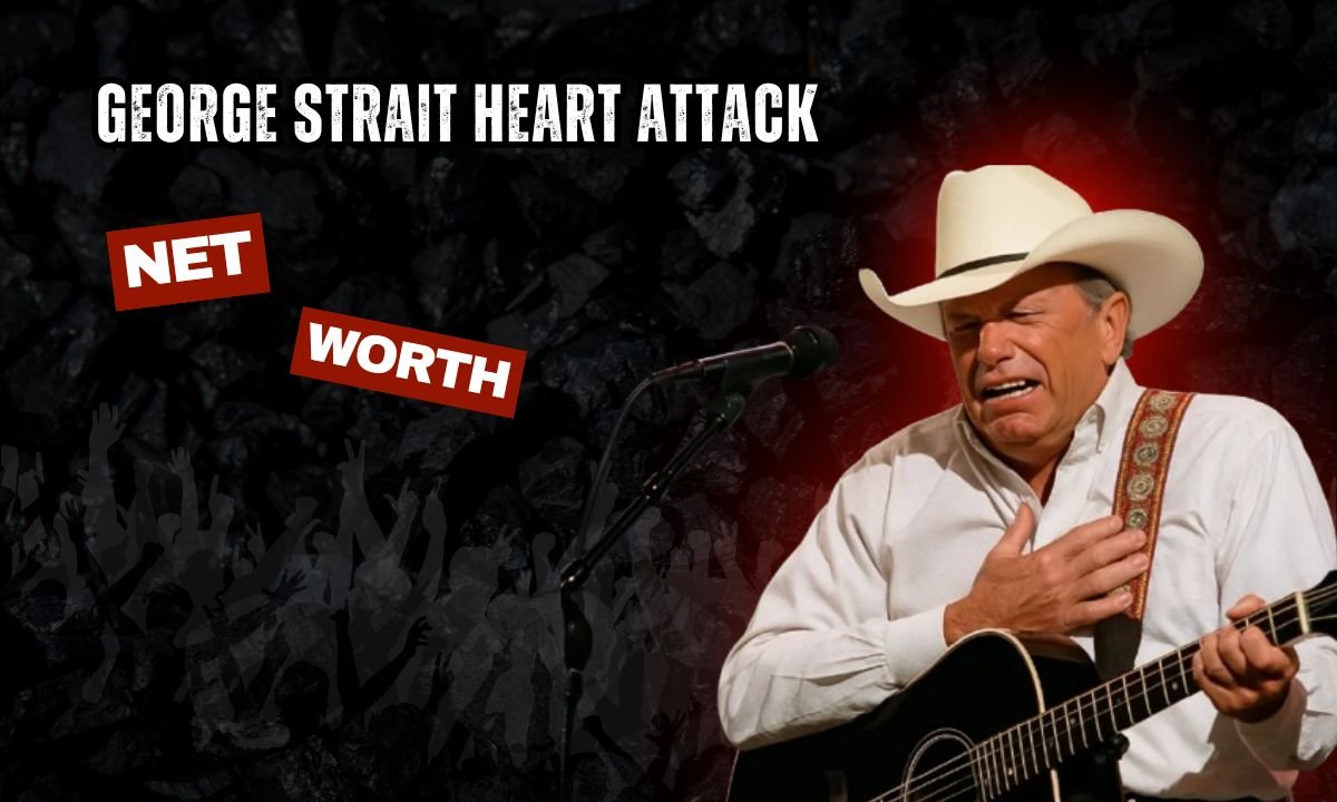 George Strait Heart Attack