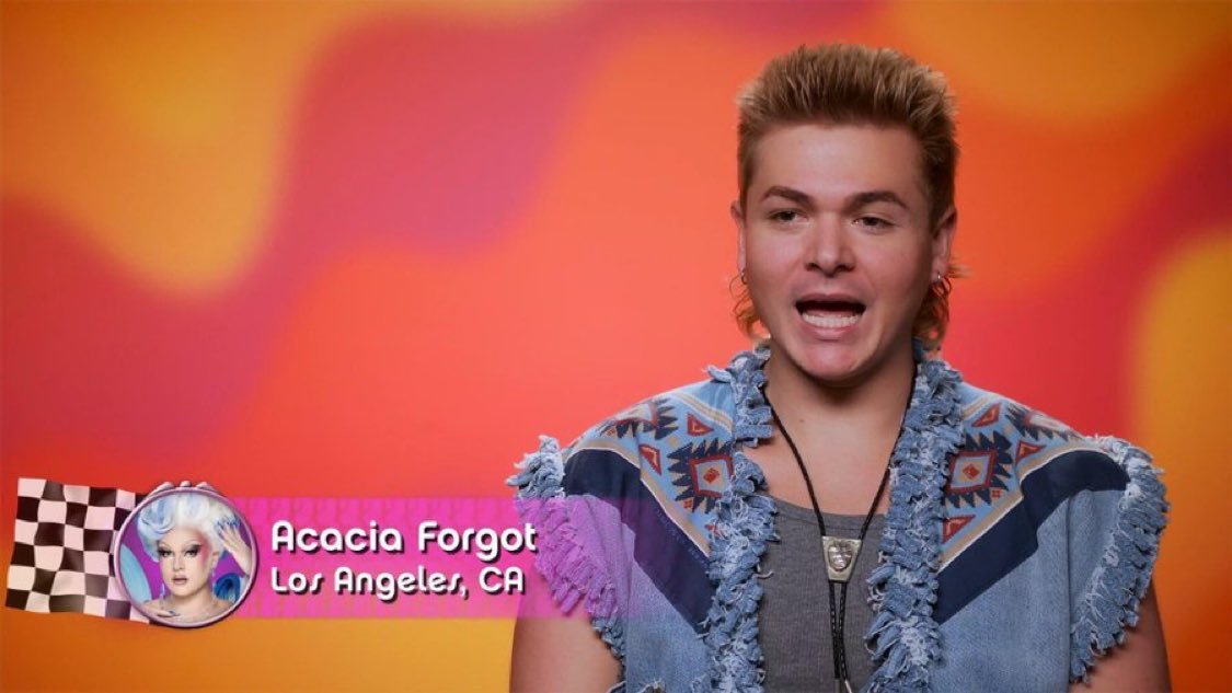 Looked in the Mirror Sharp as a Bullet