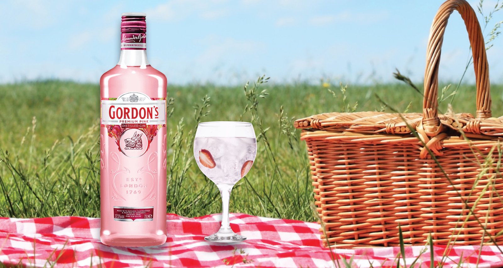 Gordon's Pink Gin
