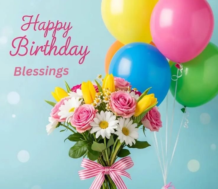 Happy Birthday Blessings