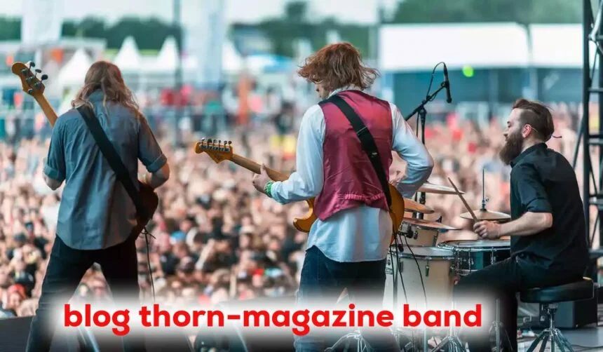Thorn-Magazine Blog Band