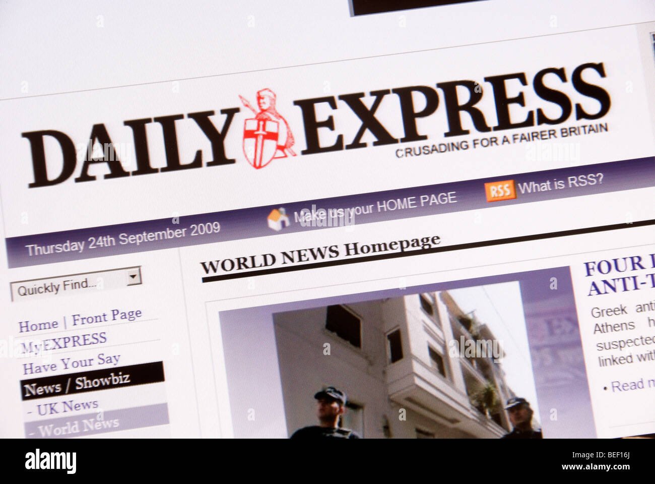 Daily Express Online