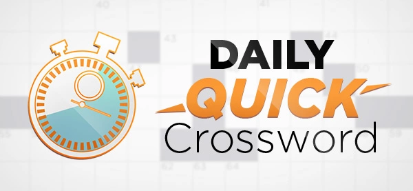 Daily Mirror Quick Crossword